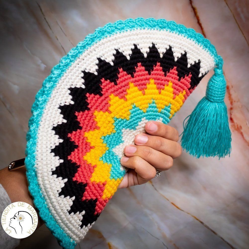 ✨️Host Pick✨️ Original Wayuu handmade clutch bags colombian